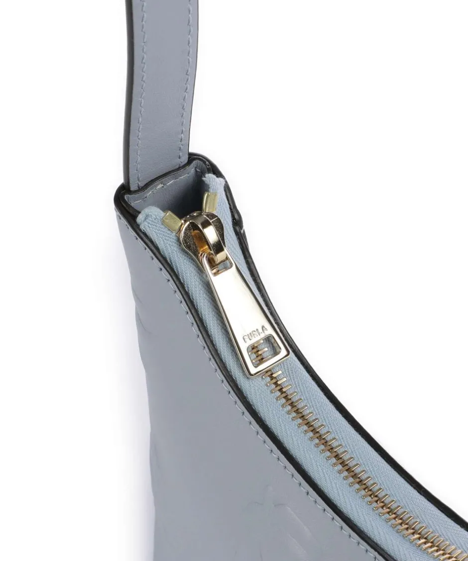 Furla Shoulder Bags-Diamante Mini Shoulder bag fine grain leather