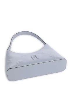 Furla Shoulder Bags-Diamante Mini Shoulder bag fine grain leather