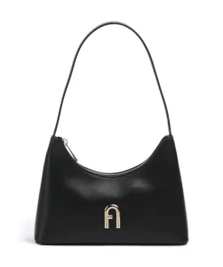 Furla Shoulder Bags-Diamante Mini Shoulder bag fine grain leather