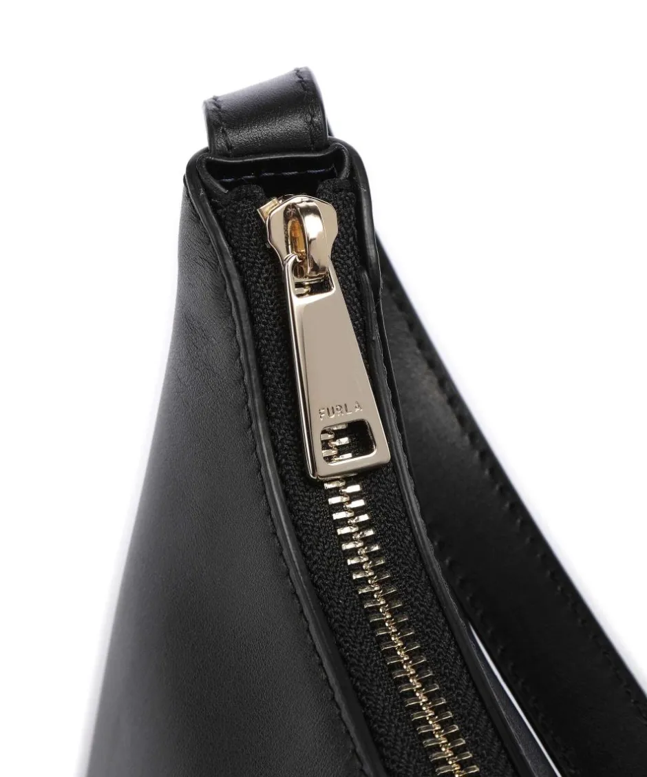 Furla Shoulder Bags-Diamante Mini Shoulder bag fine grain leather