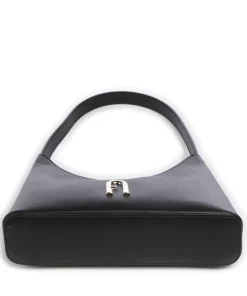 Furla Shoulder Bags-Diamante Mini Shoulder bag fine grain leather