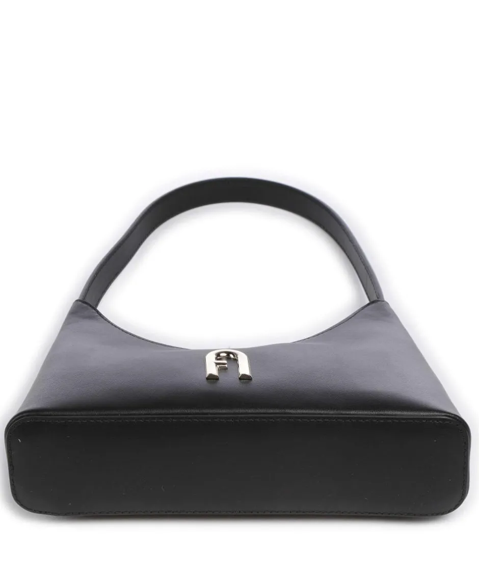 Furla Shoulder Bags-Diamante Mini Shoulder bag fine grain leather