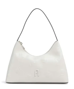Furla Shoulder Bags-Diamante S Shoulder bag embossed leather