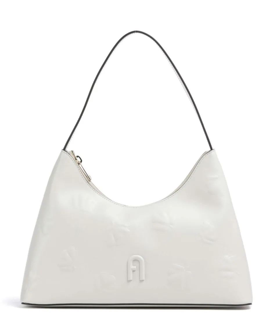 Furla Shoulder Bags-Diamante S Shoulder bag embossed leather