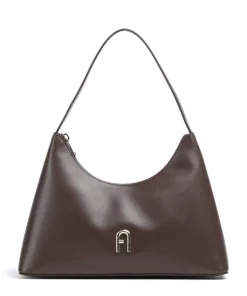 Furla Shoulder Bags-Diamante S Shoulder bag leather