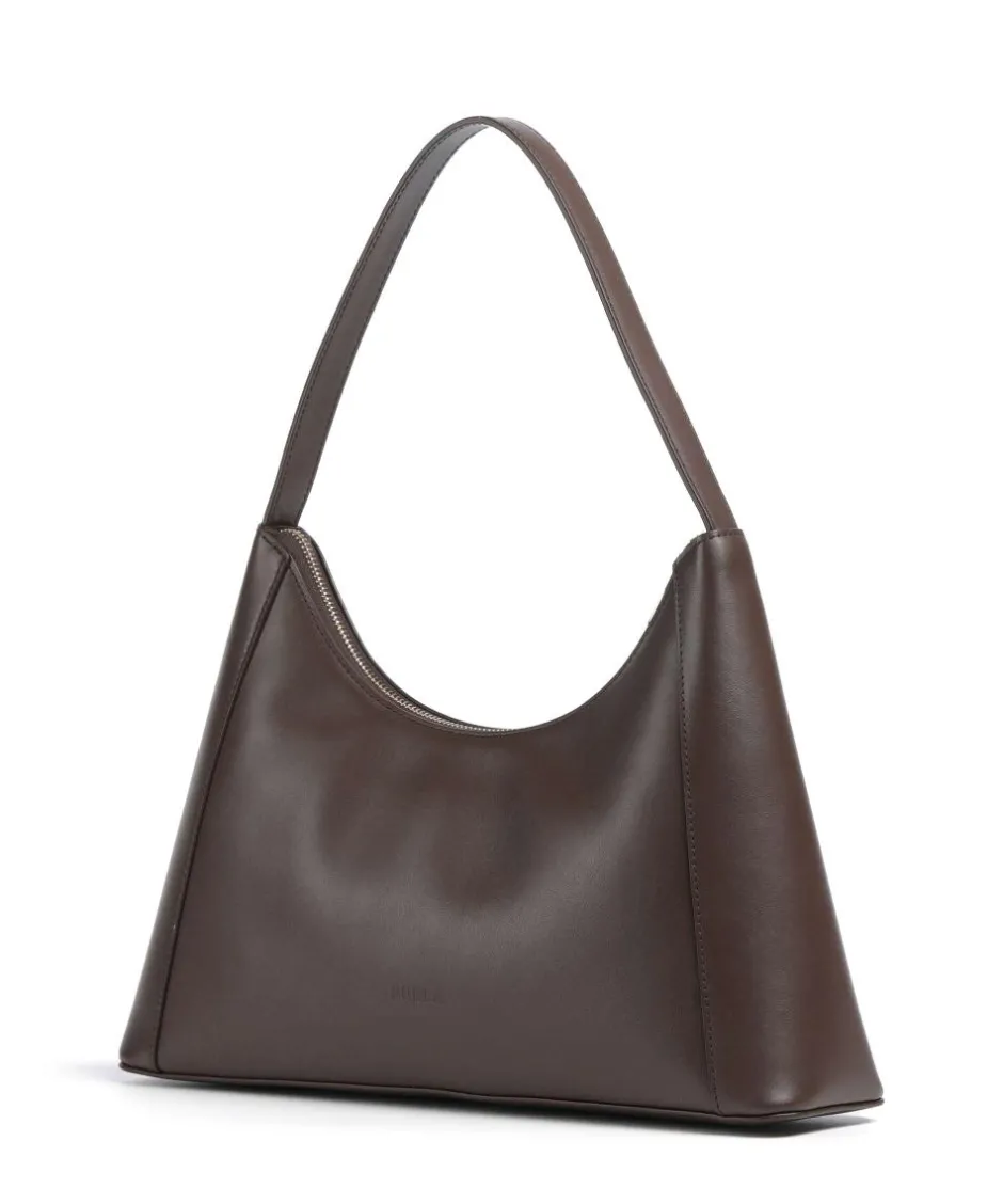 Furla Shoulder Bags-Diamante S Shoulder bag leather
