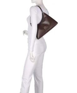 Furla Shoulder Bags-Diamante S Shoulder bag leather