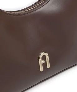 Furla Shoulder Bags-Diamante S Shoulder bag leather