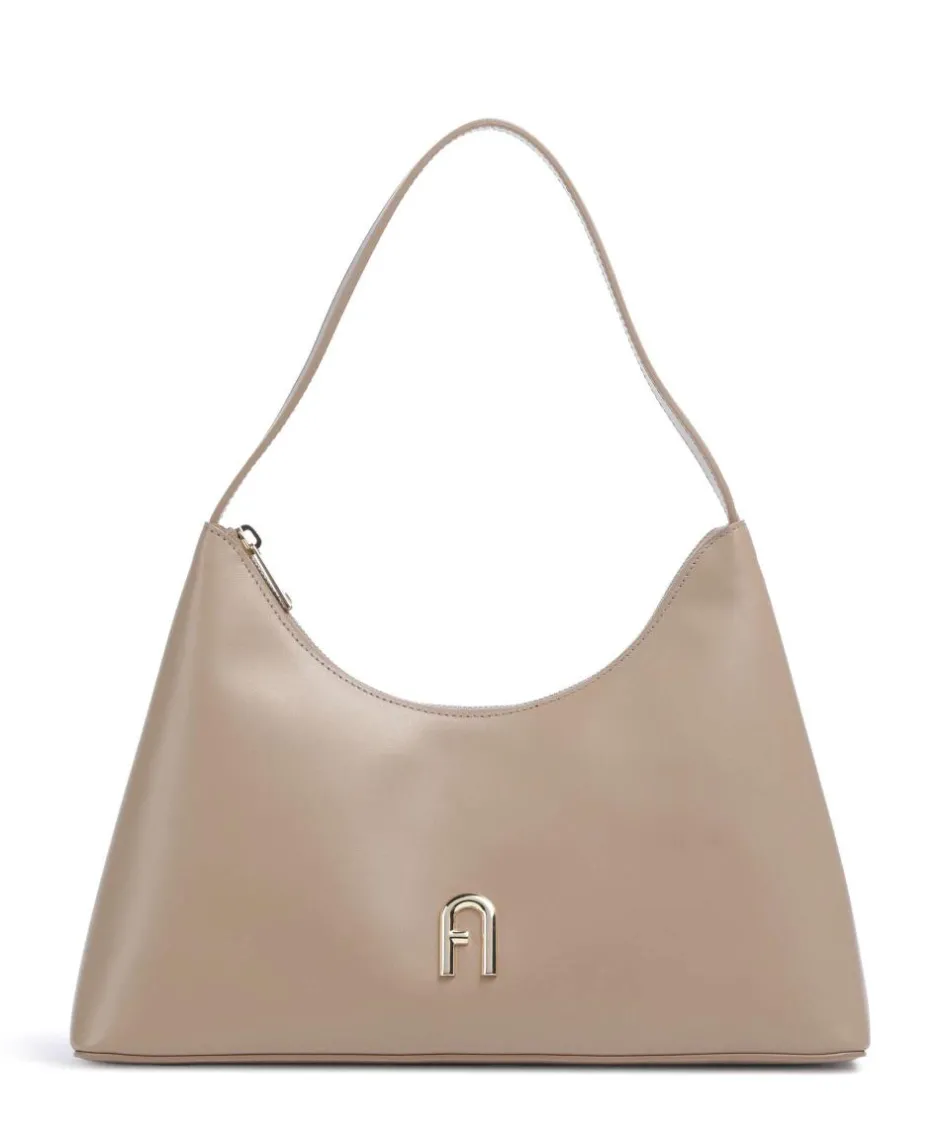 Furla Shoulder Bags-Diamante S Shoulder bag leather