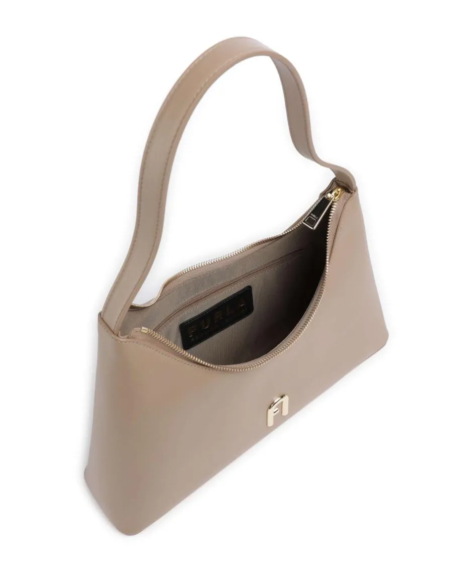 Furla Shoulder Bags-Diamante S Shoulder bag leather