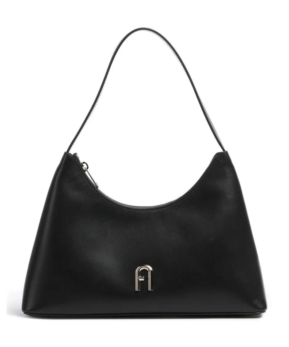 Furla Shoulder Bags-Diamante S Shoulder bag leather