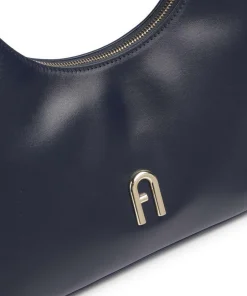 Furla Shoulder Bags-Diamante S Shoulder bag leather