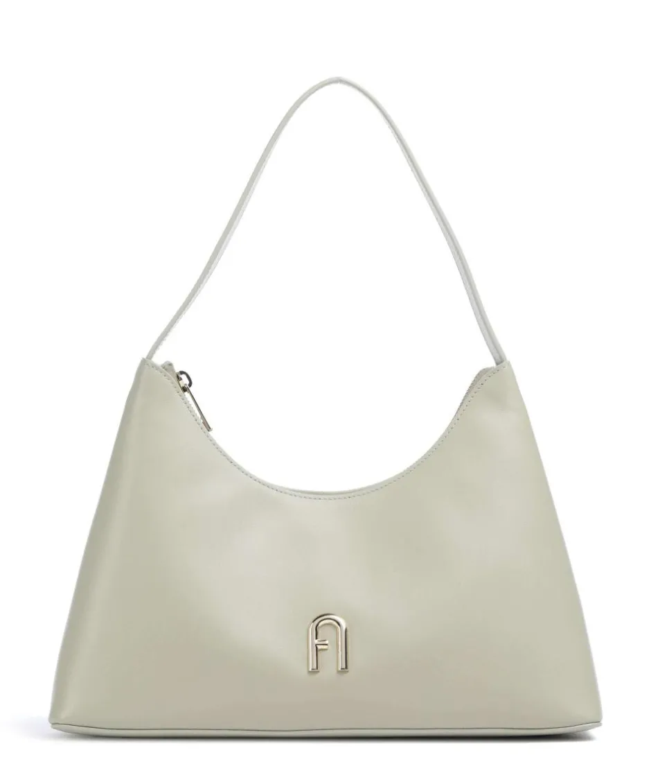 Furla Shoulder Bags-Diamante S Shoulder bag leather