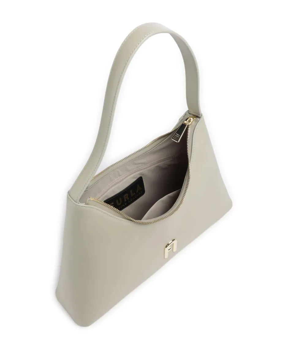 Furla Shoulder Bags-Diamante S Shoulder bag leather