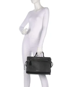 Armani Exchange Handbags-Diane L Handbag imitation leather