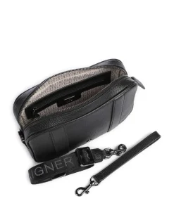 AIGNER Crossbody Bags-Diego S Crossbody bag grained cow leather