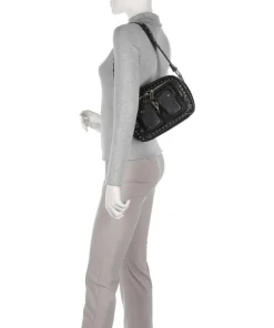 Núnoo Shoulder Bags|Crossbody Bags-Disco Ellie Shoulder bag softly grained calfskin