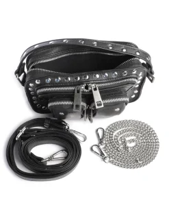Núnoo Handbags|Crossbody Bags-Disco Helena Crossbody bag smooth leather