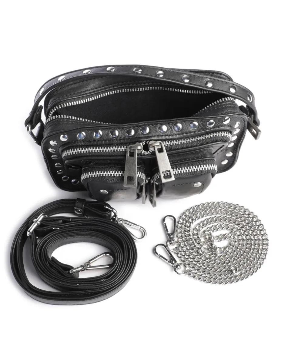 Núnoo Handbags|Crossbody Bags-Disco Helena Crossbody bag smooth leather
