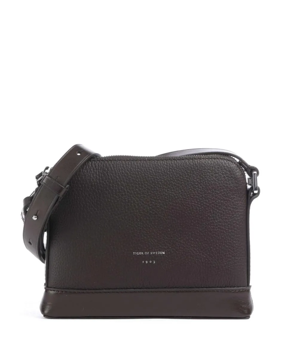 Tiger of Sweden Crossbody Bags-Diu Crossbody bag grained cow leather