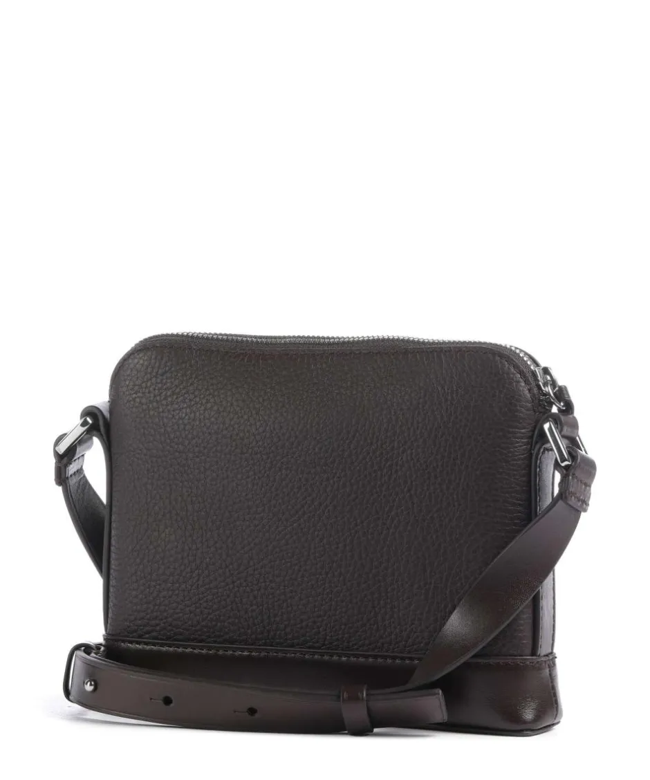 Tiger of Sweden Crossbody Bags-Diu Crossbody bag grained cow leather