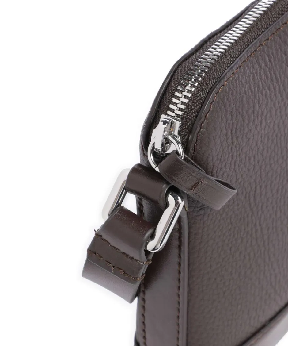Tiger of Sweden Crossbody Bags-Diu Crossbody bag grained cow leather