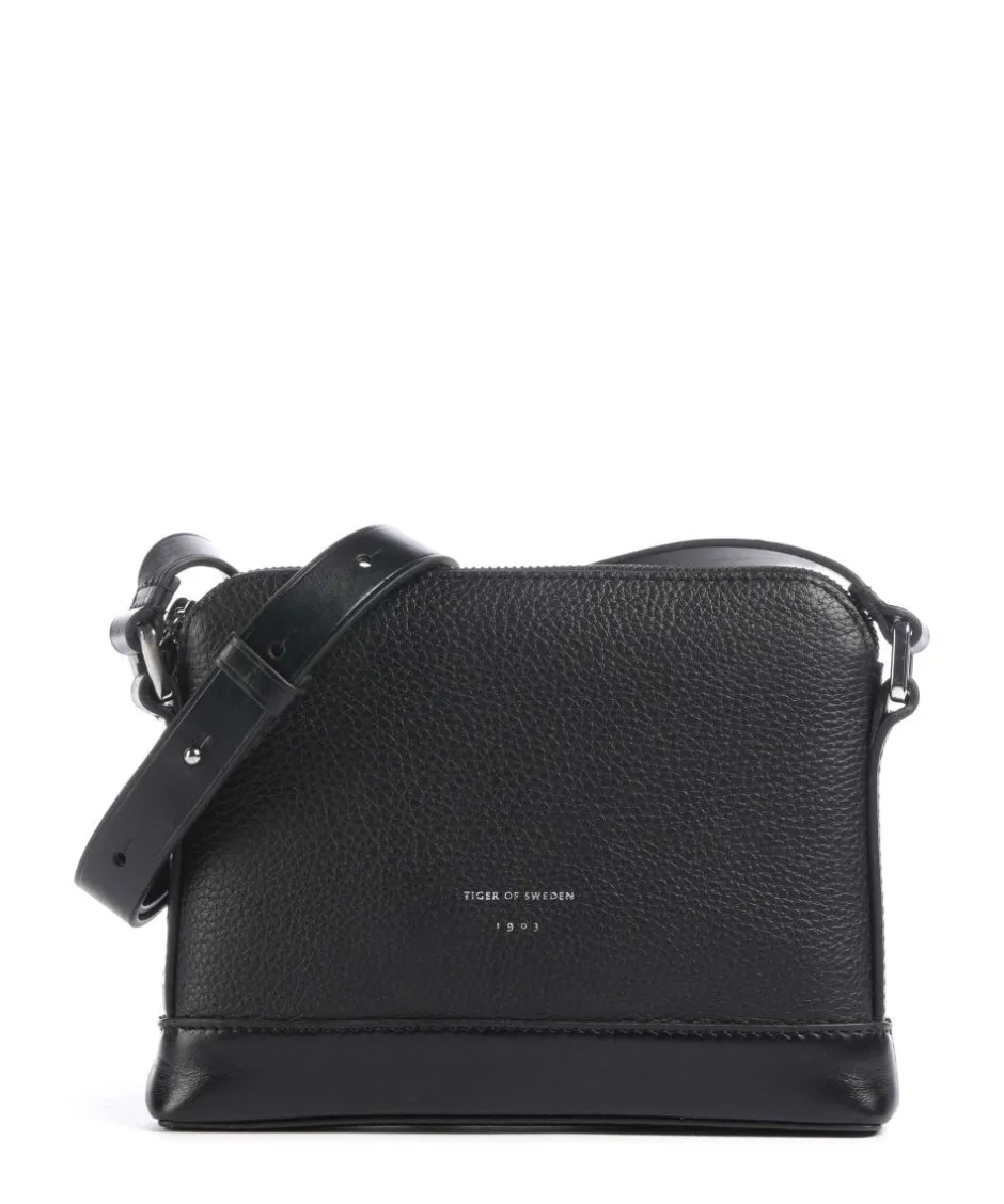 Tiger of Sweden Crossbody Bags-Diu Crossbody bag grained cow leather