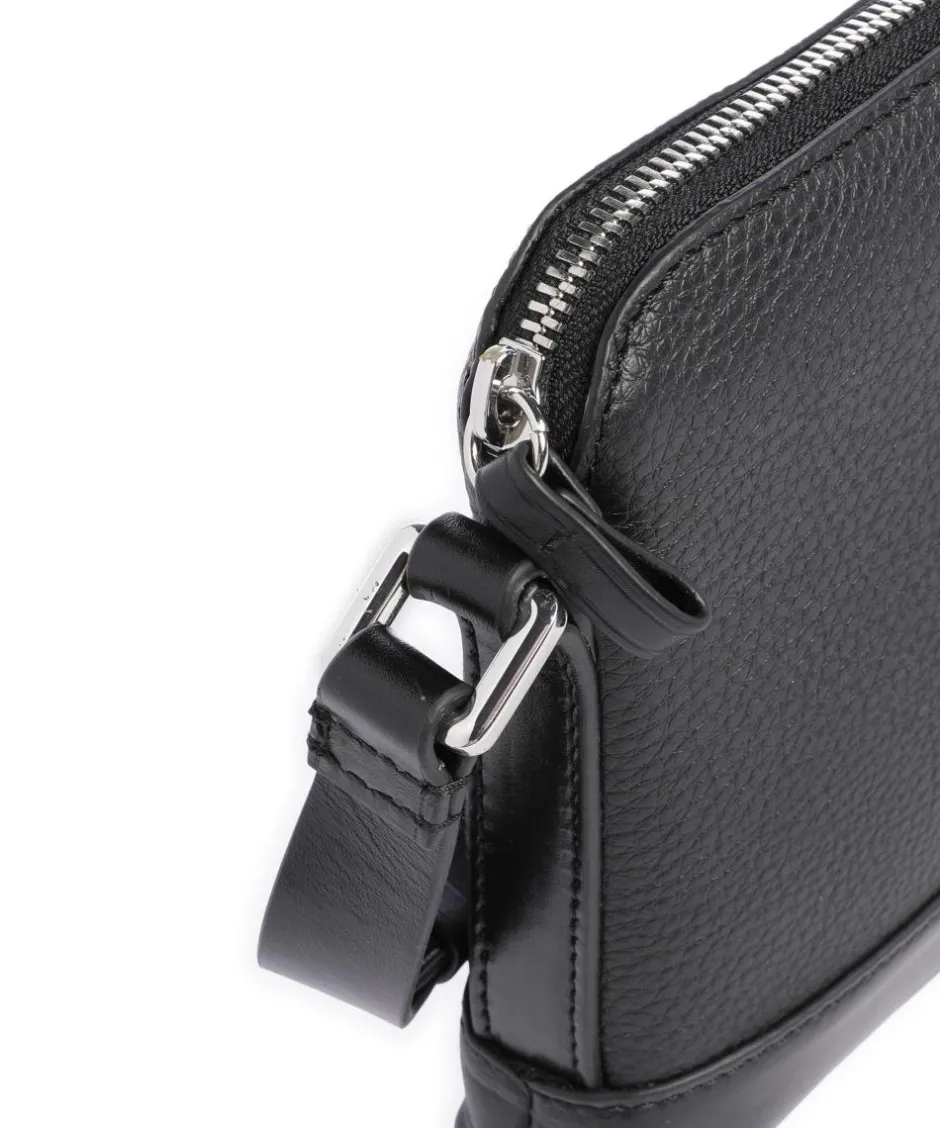 Tiger of Sweden Crossbody Bags-Diu Crossbody bag grained cow leather