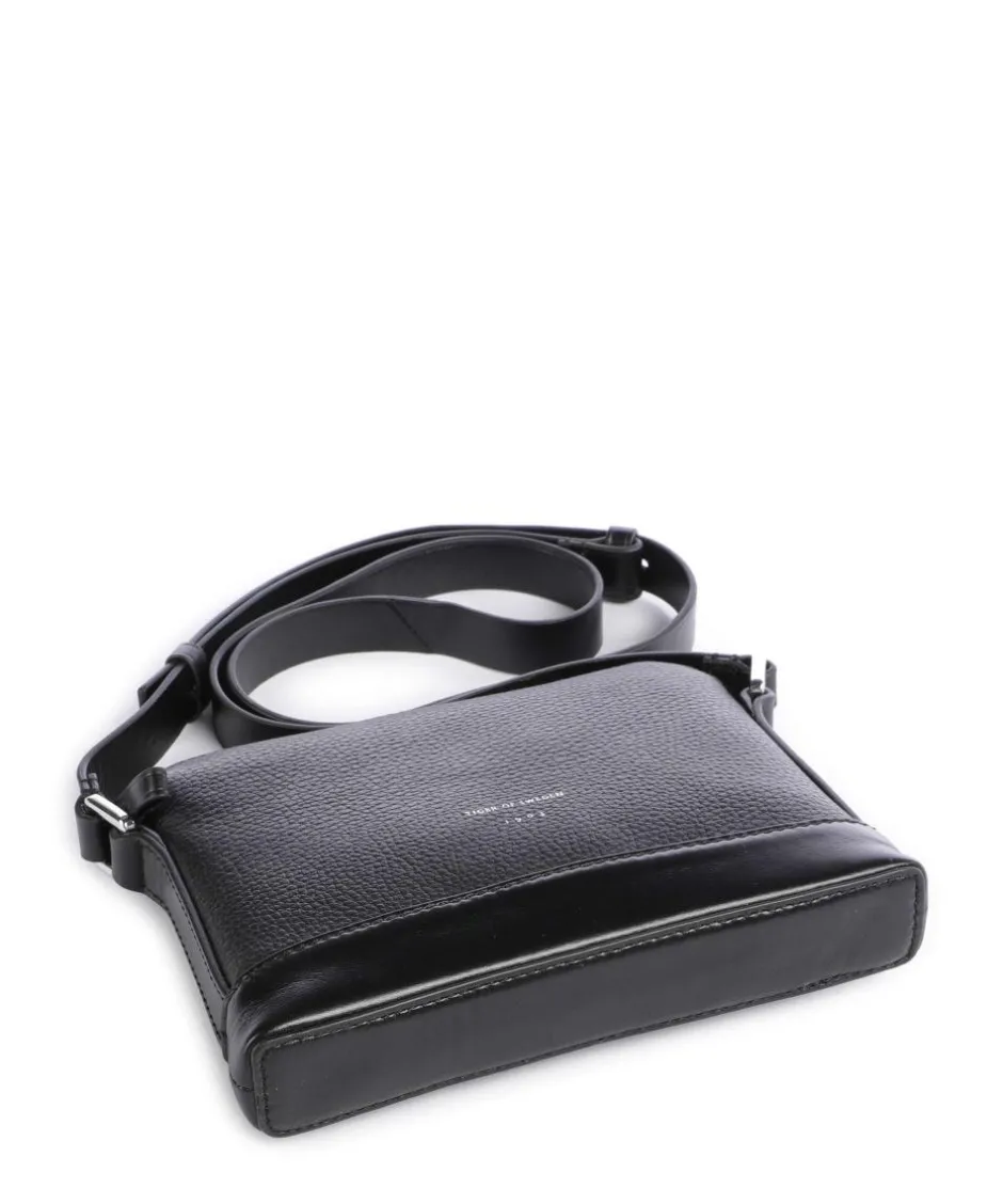 Tiger of Sweden Crossbody Bags-Diu Crossbody bag grained cow leather