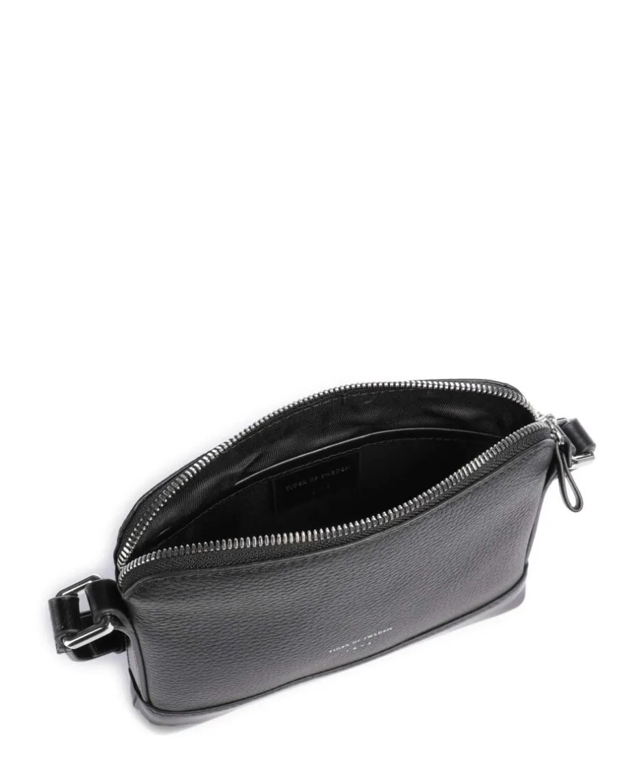 Tiger of Sweden Crossbody Bags-Diu Crossbody bag grained cow leather