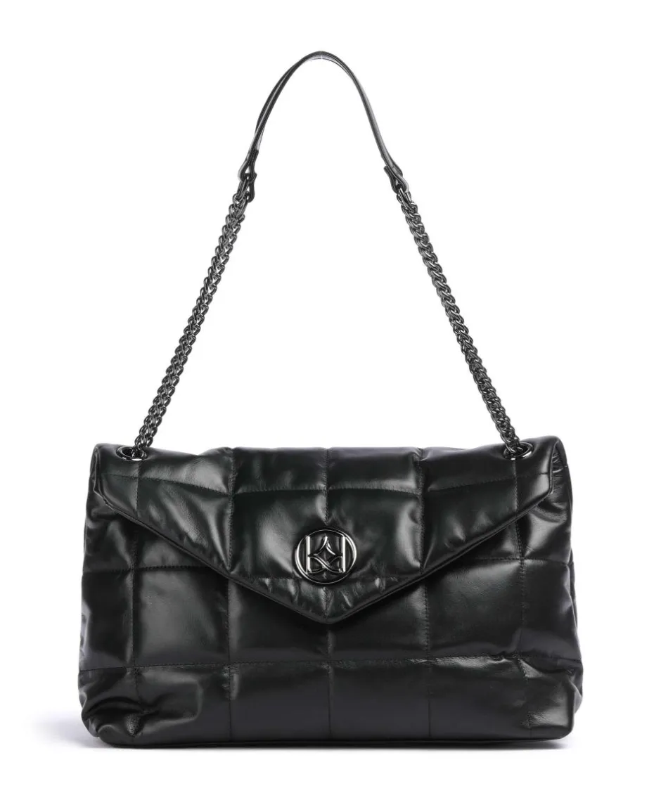 Kazar Shoulder Bags-Diva Shoulder bag fine grain leather