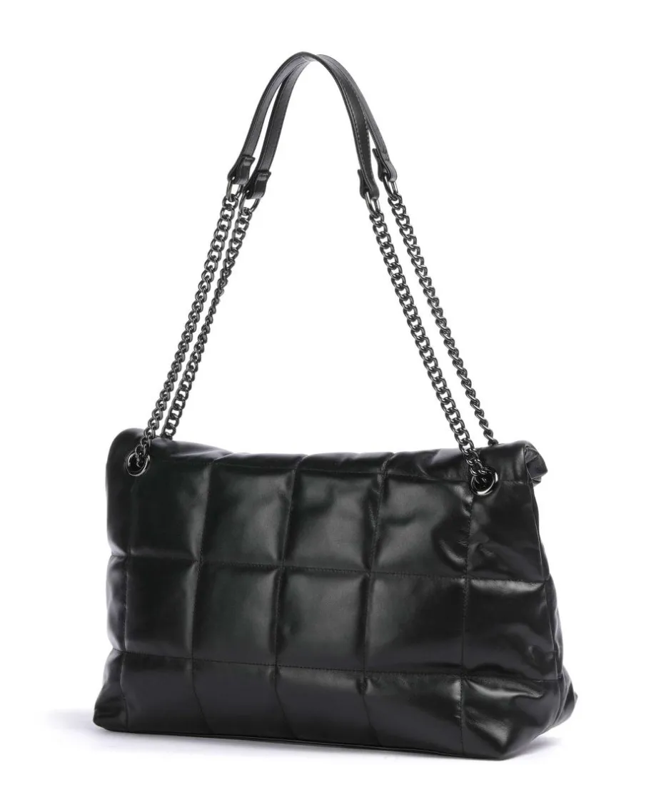 Kazar Shoulder Bags-Diva Shoulder bag fine grain leather