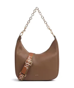 JOOP! Shoulder Bags|Hobo Bags-Dolce Ginger Hobo bag grained leather