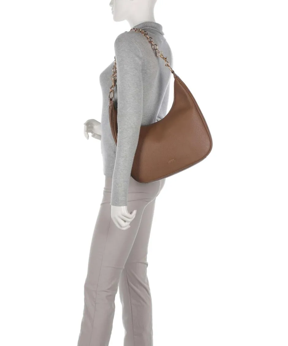JOOP! Shoulder Bags|Hobo Bags-Dolce Ginger Hobo bag grained leather