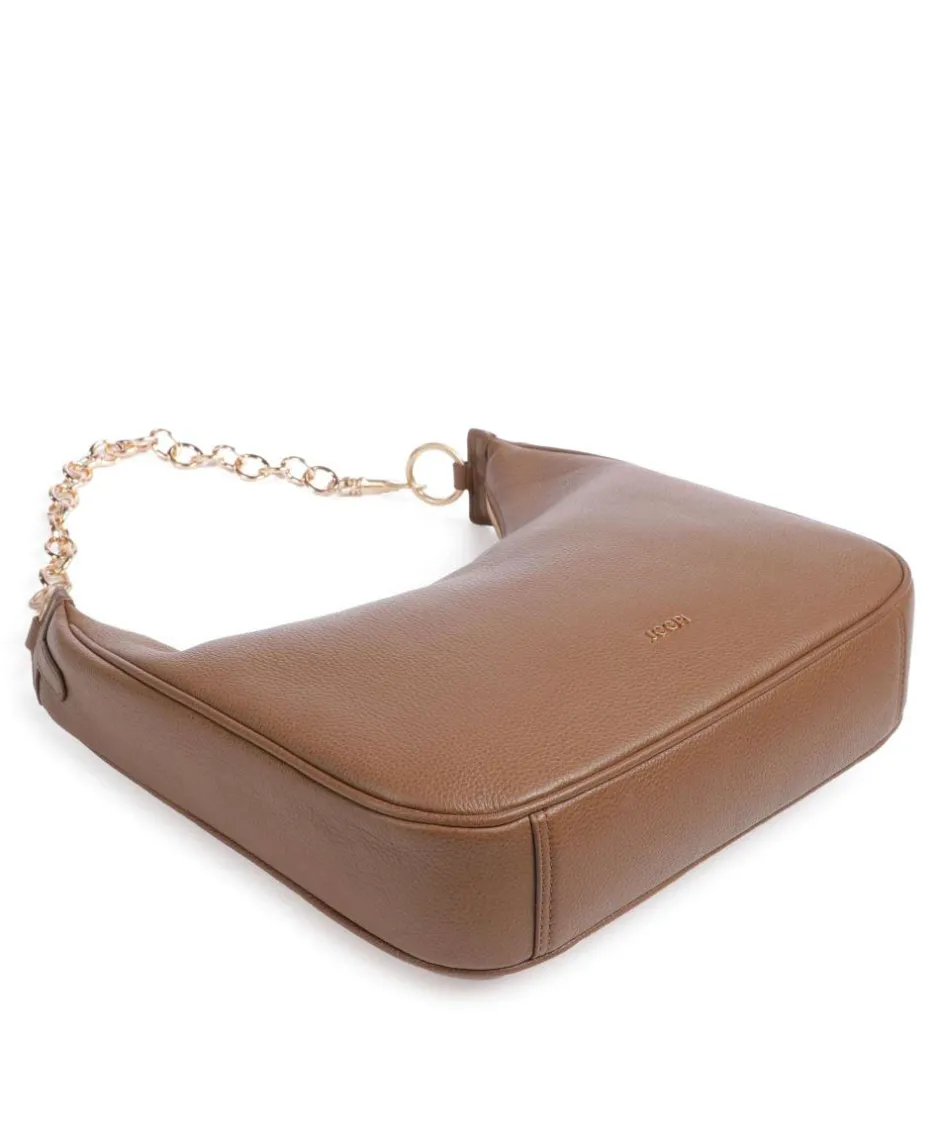 JOOP! Shoulder Bags|Hobo Bags-Dolce Ginger Hobo bag grained leather