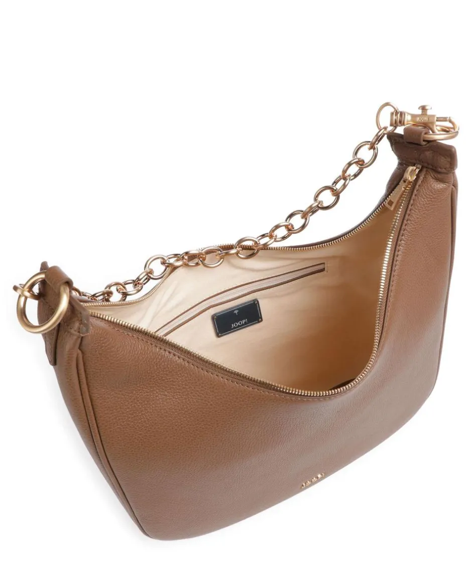 JOOP! Shoulder Bags|Hobo Bags-Dolce Ginger Hobo bag grained leather