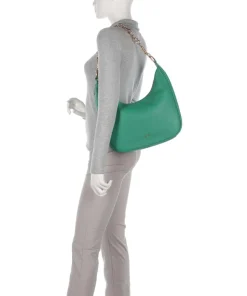 JOOP! Shoulder Bags|Hobo Bags-Dolce Ginger Hobo bag grained leather