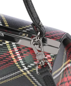 Vivienne Westwood Handbags|Crossbody Bags-Doll Frame Saffiano Printed XL Handbag imitation leather