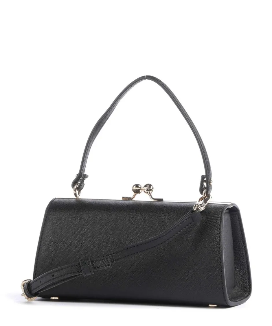 Vivienne Westwood Handbags|Crossbody Bags-Doll Frame Saffiano XL Handbag imitation leather
