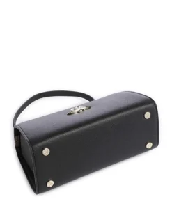 Vivienne Westwood Handbags|Crossbody Bags-Doll Frame Saffiano XL Handbag imitation leather