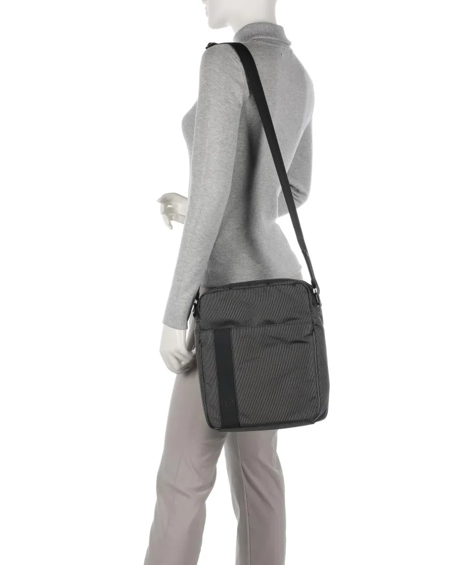 Bugatti Crossbody Bags-Domani Crossbody bag 13″ polyester