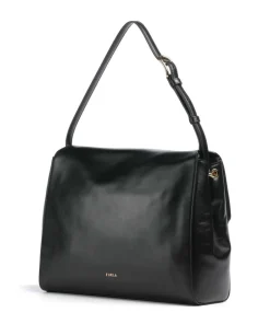 Furla Shoulder Bags-Domus M Shoulder bag softly grained calfskin