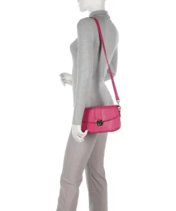 Lancaster Crossbody Bags-Donna Fia Crossbody bag fine grain cow leather