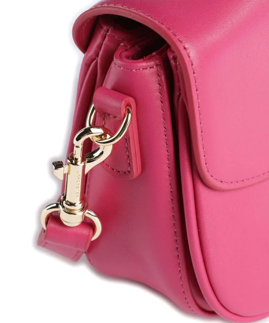 Lancaster Crossbody Bags-Donna Fia Crossbody bag fine grain cow leather