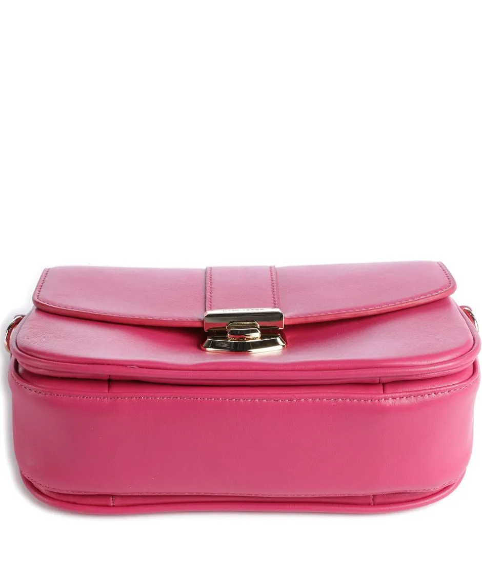 Lancaster Crossbody Bags-Donna Fia Crossbody bag fine grain cow leather