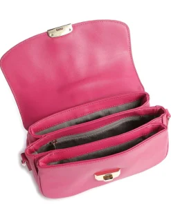 Lancaster Crossbody Bags-Donna Fia Crossbody bag fine grain cow leather