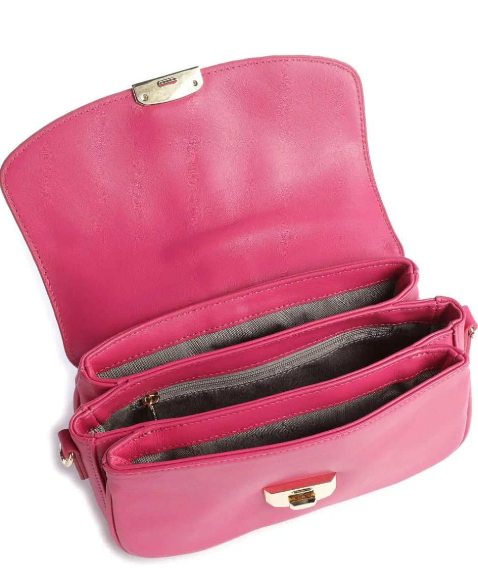 Lancaster Crossbody Bags-Donna Fia Crossbody bag fine grain cow leather