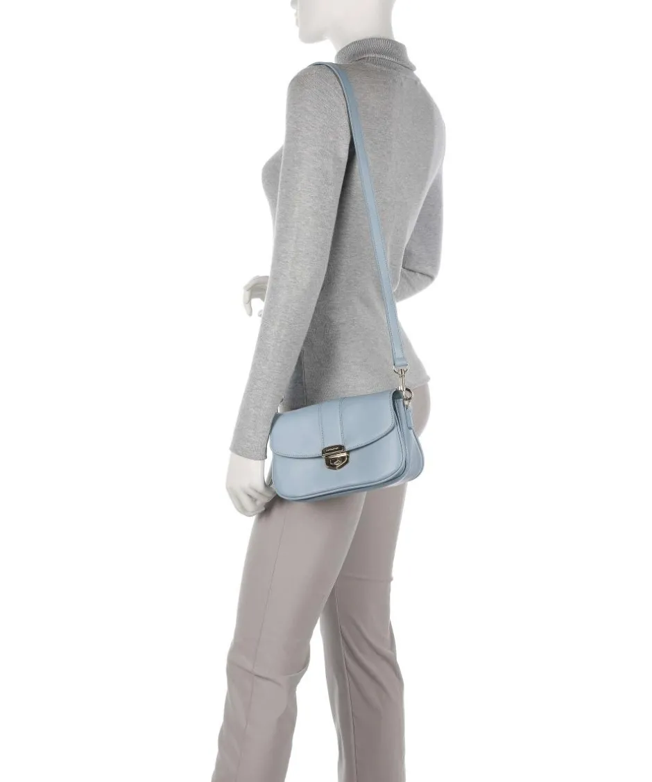 Lancaster Crossbody Bags-Donna Fia Crossbody bag fine grain cow leather