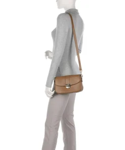 Lancaster Crossbody Bags-Donna Fia Crossbody bag fine grain cow leather