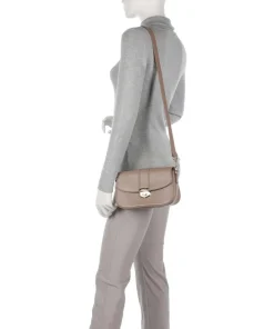 Lancaster Crossbody Bags-Donna Fia Crossbody bag fine grain cow leather